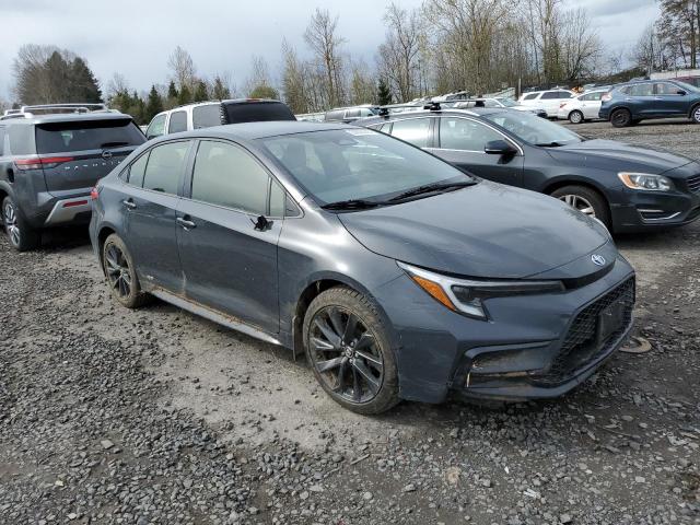Photo 4 from auction – 2023 TOYOTA COROLLA LE with VIN JTDBDMHE9P3006747