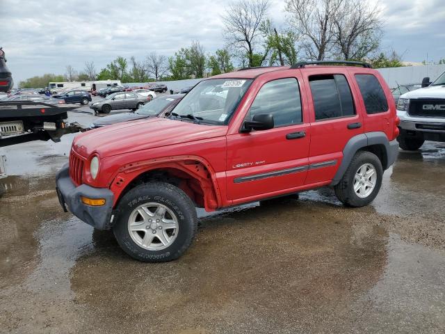 Photo 1 from auction – 2003 JEEP LIBERTY with VIN 1J4GK48K23W539463