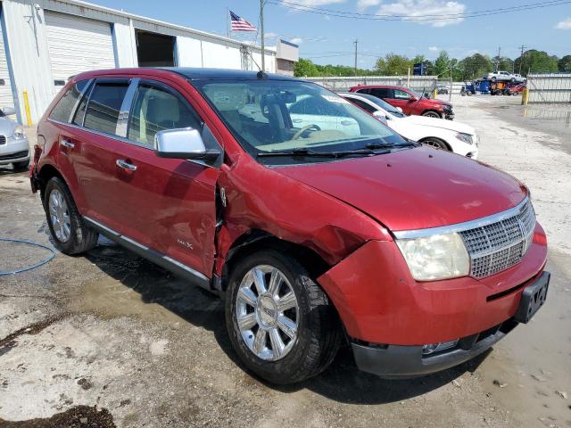 Photo 4 from auction – 2007 LINCOLN MKX with VIN 2LMDU88C47BJ34134