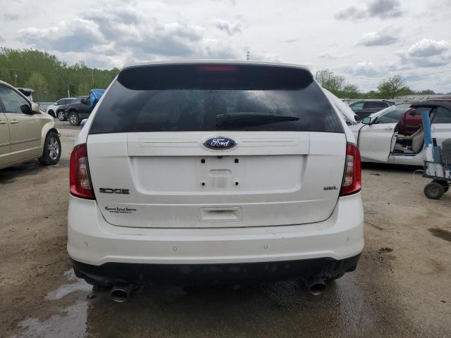 Photo 6 from auction – 2013 FORD EDGE SEL with VIN 2FMDK3JCXDBC77552