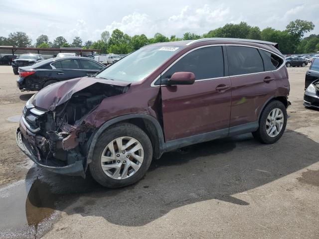 HONDA CR-V EXL 2016 with VIN 5J6RM3H75GL021069 - Photo from auction