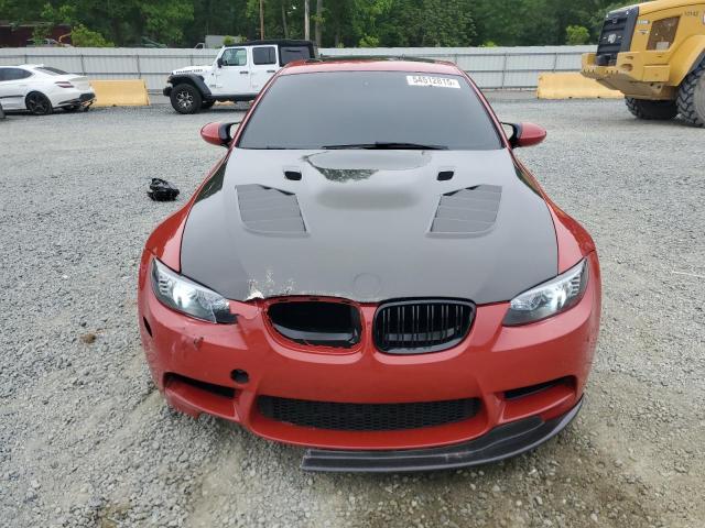 Photo 5 from auction – 2010 BMW M3 with VIN WBSWD9C58AP362735