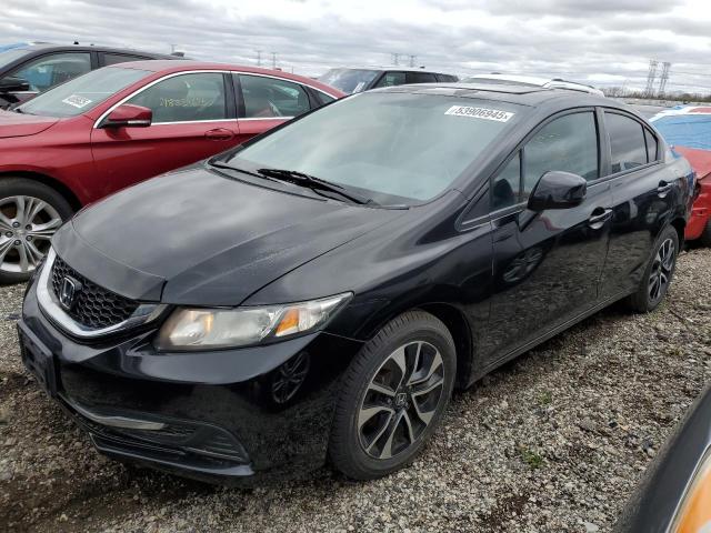 Photo 1 from auction – 2013 HONDA CIVIC EX with VIN 2HGFB2F82DH519308