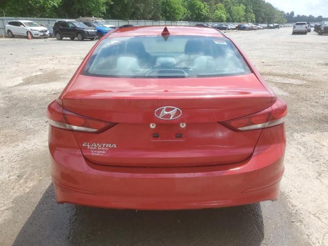 Photo 6 from auction – 2017 HYUNDAI ELANTRA with VIN 5NPD84LF6HH076192