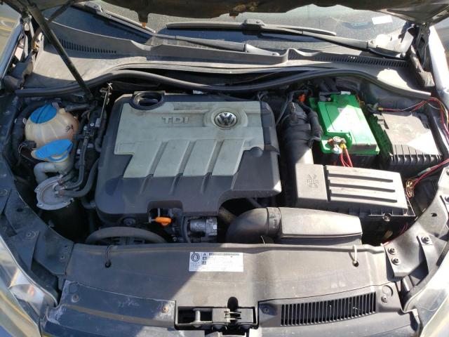 Photo 11 from auction – 2011 VOLKSWAGEN JETTA TDI with VIN 3VWML7AJ9BM637023