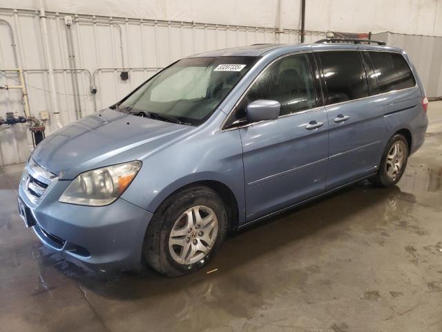 HONDA ODYSSEY 2007 with VIN 5FNRL38697B003631 - Photo from auction