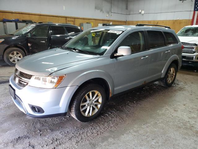 DODGE JOURNEY SX 2013 with VIN 3C4PDDBG8DT725469 - Photo from auction