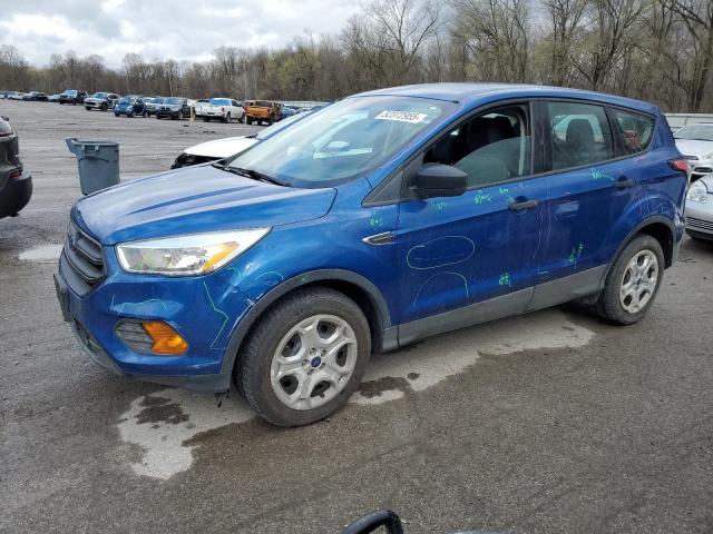 FORD ESCAPE S 2017 with VIN 1FMCU0F70HUD82603 - Photo from auction