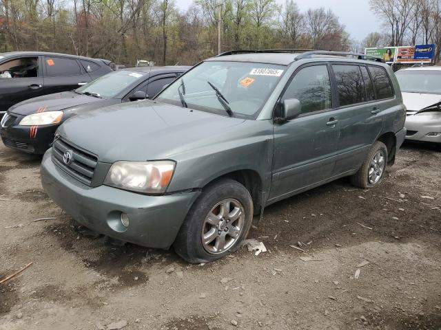 TOYOTA HIGHLANDER 2005 с VIN JTEDP21AX50067904 - Снимка от търг