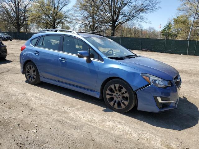 Photo 4 from auction – 2015 SUBARU IMPREZA SP with VIN JF1GPAZ65F8299590