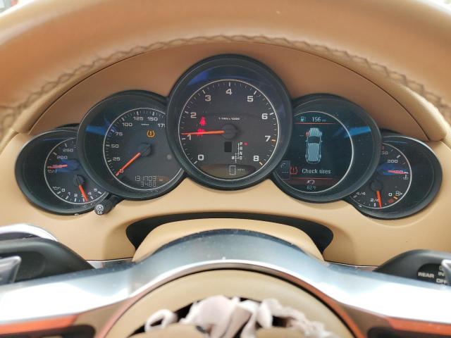 Photo 9 from auction – 2017 PORSCHE CAYENNE with VIN WP1AA2A20HKA90715