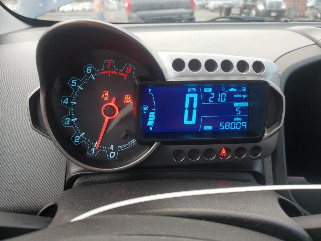 Снимка 9 от търг – 2012 CHEVROLET SONIC LS с VIN 1G1JB5SH3C4176254