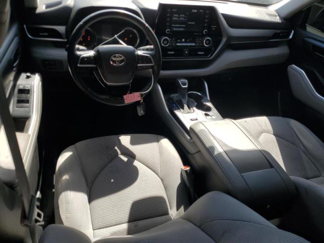 Снимка 8 от търг – 2021 TOYOTA HIGHLANDER с VIN 5TDZZRAH3MS077096