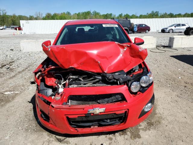Photo 5 from auction – 2016 CHEVROLET SONIC LTZ with VIN 1G1JE5SB3G4159043