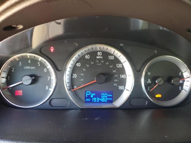 Photo 9 from auction – 2009 HYUNDAI SONATA GLS with VIN 5NPET46C19H486128