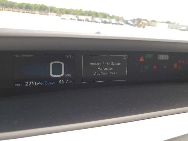 Photo 9 from auction – 2019 TOYOTA PRIUS with VIN JTDKARFU7K3085103
