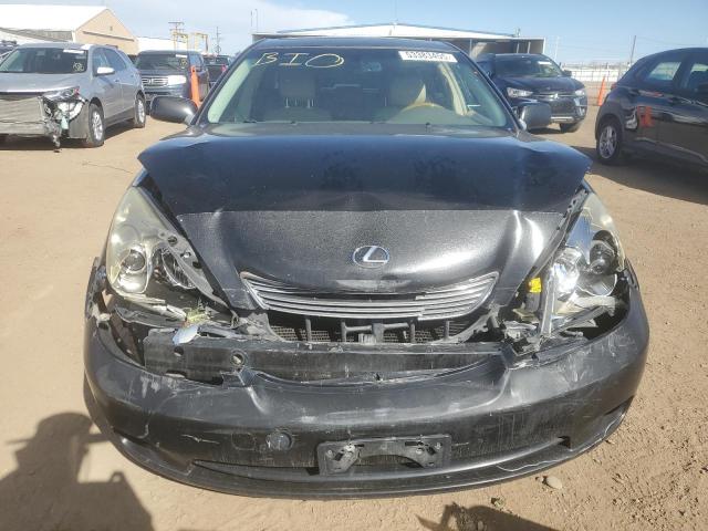 Photo 5 from auction – 2005 LEXUS ES 330 with VIN JTHBA30G955086552