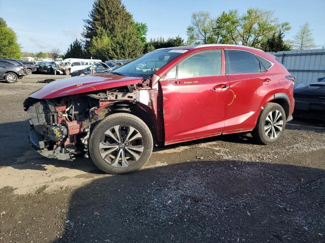 LEXUS NX 300 BAS 2019 with VIN JTJBARBZ4K2194204 - Photo from auction
