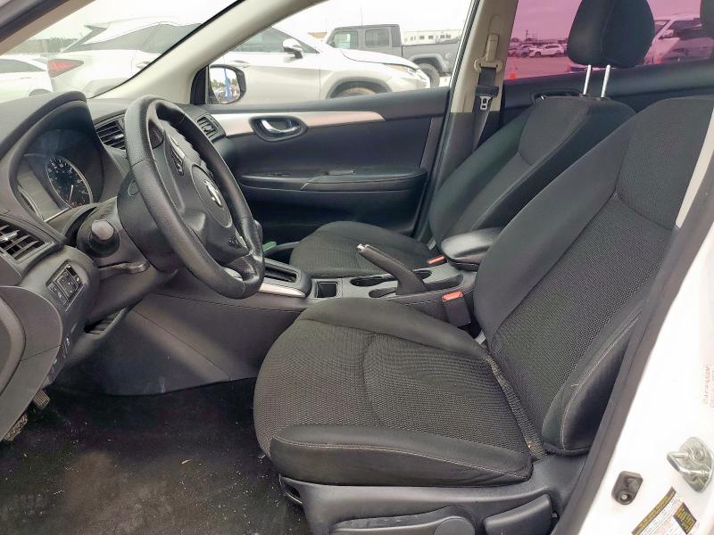 Photo 7 from auction – 2019 NISSAN SENTRA S with VIN 3N1AB7AP7KY307809