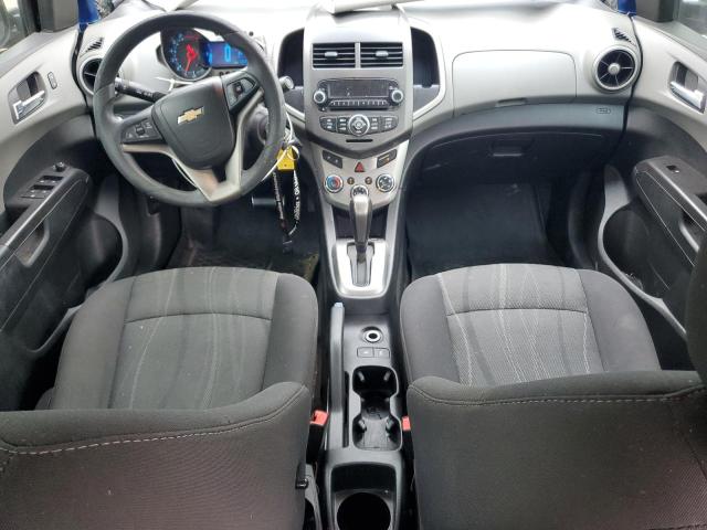 Photo 8 from auction – 2014 CHEVROLET SONIC LT with VIN 1G1JC5SH0E4144197