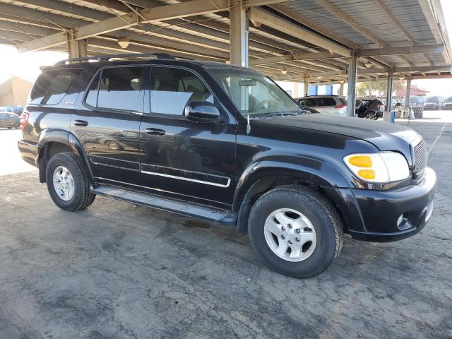 صورة رقم 4 من المزاد - 2001 TOYOTA SEQUOIA مع VIN 5TDBT48A81S001786