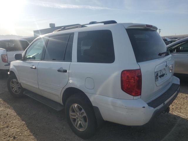 Photo 2 from auction – 2004 HONDA PILOT EXL with VIN 5FNYF18574B003931