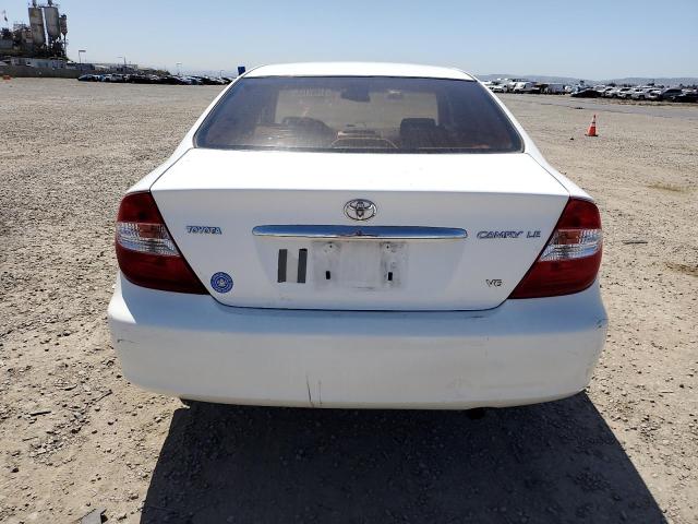 Снимка 6 от търг – 2004 TOYOTA CAMRY LE с VIN 4T1BF32K34U080265