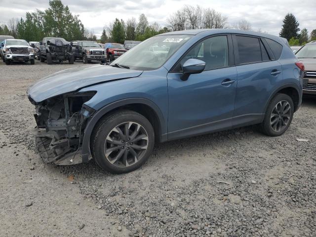 MAZDA CX-5 GT 2016 with VIN JM3KE4DY1G0839206 - Photo from auction