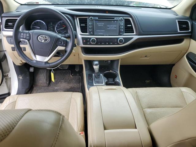 Photo 8 from auction – 2015 TOYOTA HIGHLANDER with VIN 5TDDKRFH5FS092497