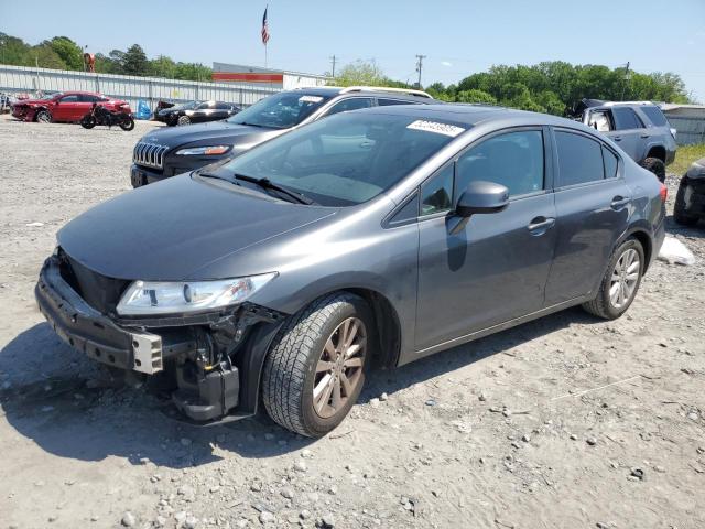 HONDA CIVIC 2012 с VIN 2HGFB2F82CH302761 - Снимка от търг