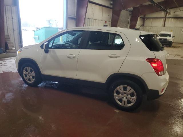 Photo 2 from auction – 2018 CHEVROLET TRAX LS with VIN KL7CJKSB9JB627853