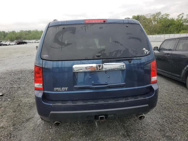 Photo 6 from auction – 2009 HONDA PILOT EXL with VIN 5FNYF38549B018972