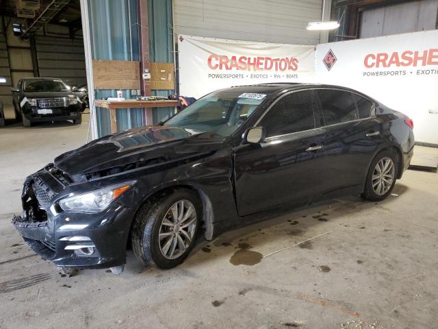 INFINITI Q50 BASE 2017 with VIN JN1CV7AR0HM680297 - Photo from auction
