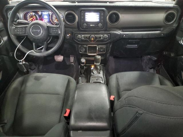 Photo 8 from auction – 2021 JEEP GLADIATOR with VIN 1C6HJTAG8ML519371