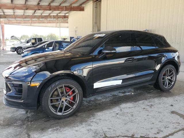 PORSCHE MACAN S 2023 with VIN WP1AG2A53PLB37611 - Photo from auction