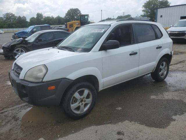 Photo 1 from auction – 2005 HYUNDAI TUCSON GL with VIN KM8JM12B95U081783