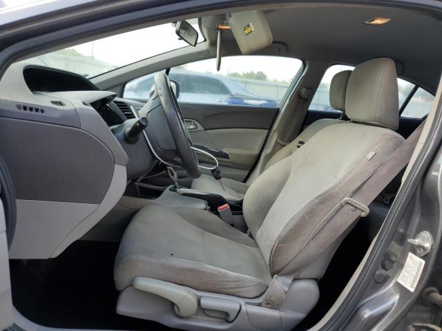 Photo 7 from auction – 2012 HONDA CIVIC LX with VIN 2HGFB2F50CH580872