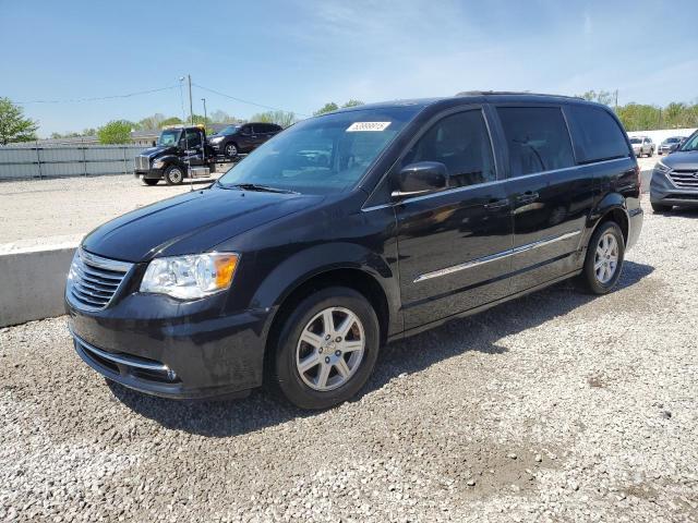 CHRYSLER TOWN & COU 2012 with VIN 2C4RC1BG7CR119544 - Photo from auction