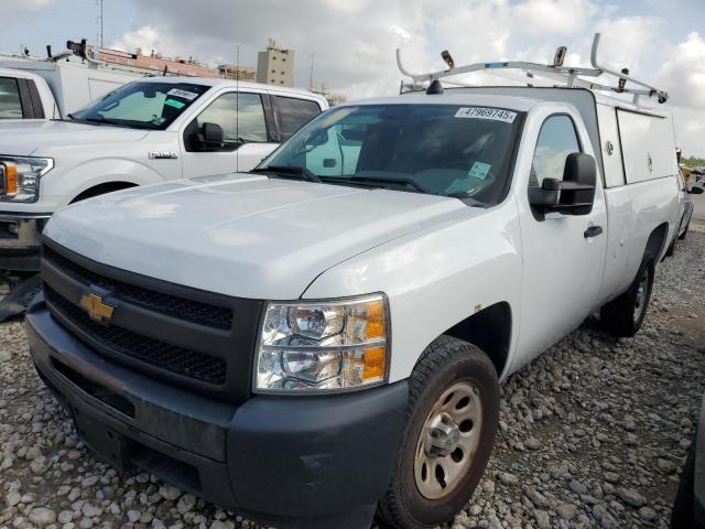 Photo 1 from auction – 2013 CHEVROLET SILVERADO with VIN 1GCNCPEX8DZ900321