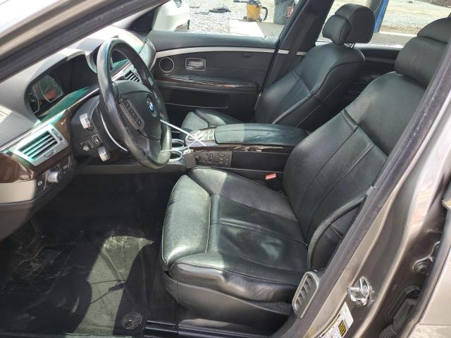 Foto 7 de la subasta – 2007 BMW 750 con VIN WBAHN835X7DT71404