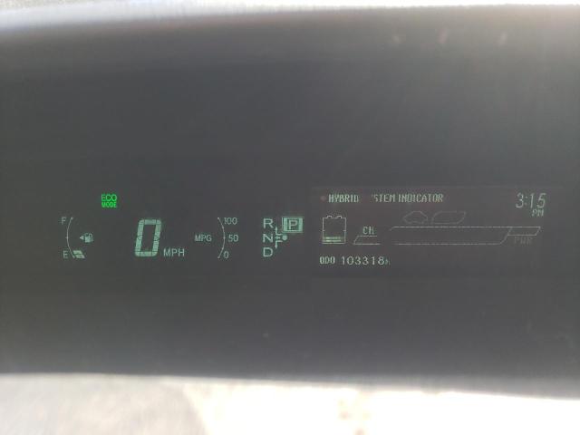 Photo 9 from auction – 2014 TOYOTA PRIUS with VIN JTDKN3DU2E1750624
