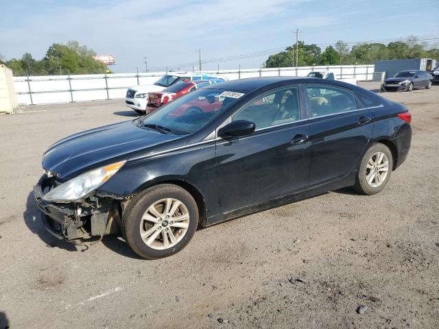 HYUNDAI SONATA GLS 2013 with VIN 5NPEB4AC2DH558988 - Photo from auction