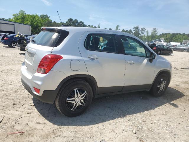 Photo 3 from auction – 2017 CHEVROLET TRAX LS with VIN 3GNCJKSB4HL117459