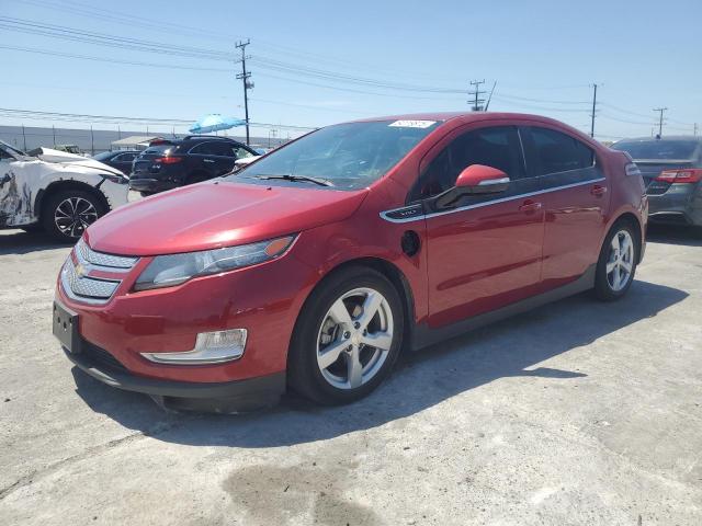 CHEVROLET VOLT 2013 with VIN 1G1RA6E46DU110383 - Photo from auction