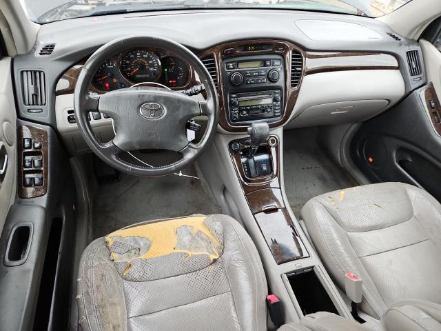 Photo 8 from auction – 2003 TOYOTA HIGHLANDER with VIN JTEHF21A230126879