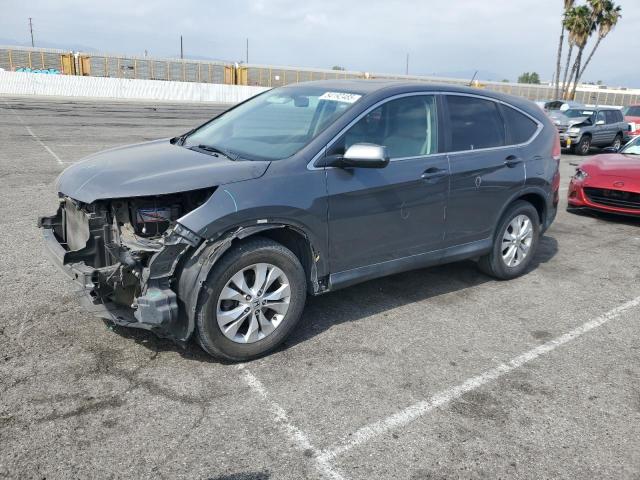 HONDA CR-V EX 2014 with VIN 2HKRM4H55EH674495 - Photo from auction