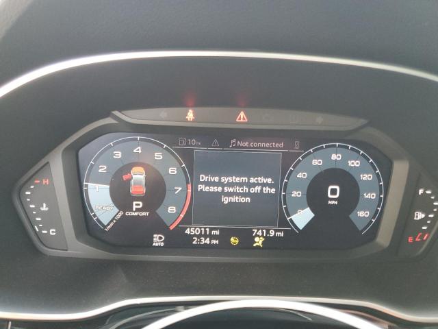 Photo 9 from auction – 2021 AUDI Q3 PREMIUM with VIN WA1DECF3XM1139536