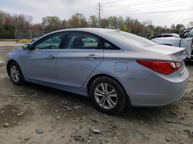 Photo 2 from auction – 2012 HYUNDAI SONATA GLS with VIN 5NPEB4AC5CH347475