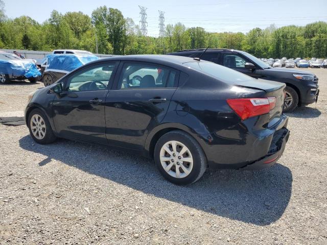 Photo 2 from auction – 2014 KIA RIO LX with VIN KNADM4A3XE6368158