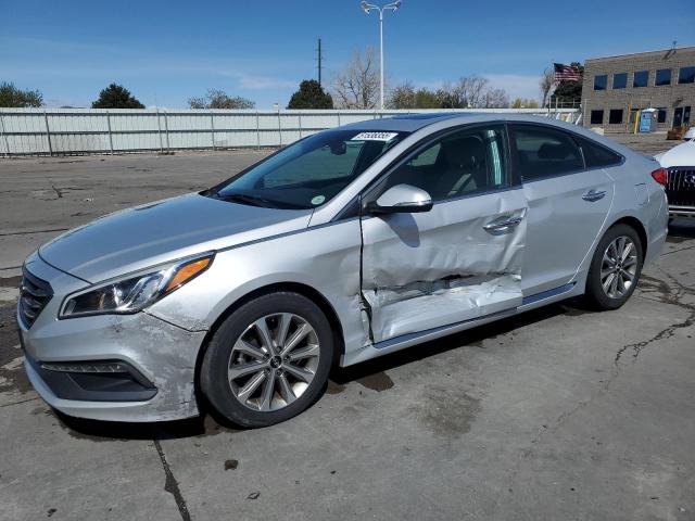 HYUNDAI SONATA SPO 2016 with VIN 5NPE34AF1GH303597 - Photo from auction
